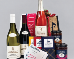 A Toast to Christmas Britannia Hamper
