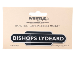 Bishops Lydeard Fridge Magnet