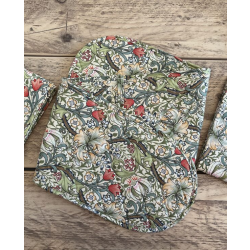 Golden Lily Oven Gloves