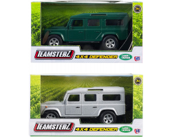 4x4 Land Rover Defender - Silver