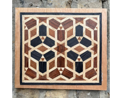 Interlocking Grain Box by Mariam Ashraf Al-Dakkak