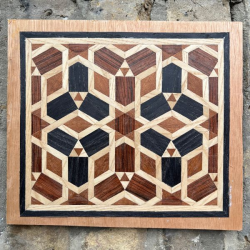 Interlocking Grain Box by Mariam Ashraf Al-Dakkak