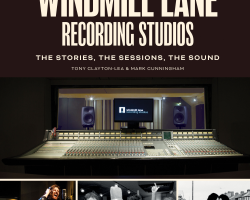 Windmill Lane Recording Studios - Book
