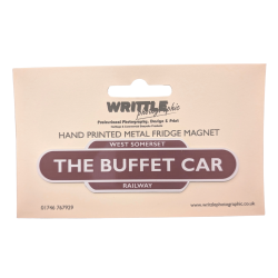 The Buffet Car Fridge Magnet