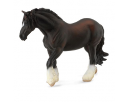 Shire Horse Mare Black