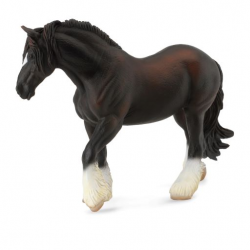 Shire Horse Mare Black