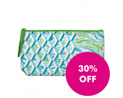 Designers Guild Jourdain Embroidered Pouch
