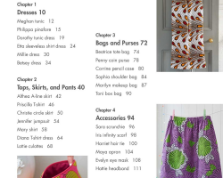Sewing with African Wax Print Fabric