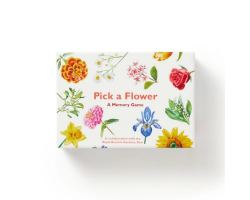 Pick a Flower memory game