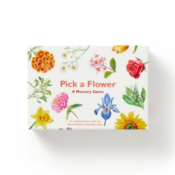 Pick a Flower memory game