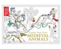 Colour Your Own Medieval Animals