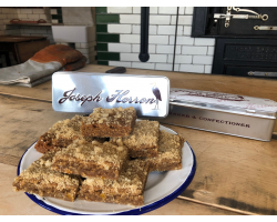 Herron's Tin and 9 Pieces of Gingerbread