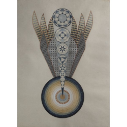 Print Celestial Hierarchies by Elli Jäger