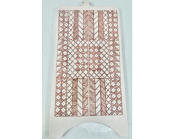 Patterns on Clay Allo by Halima Lami Bashir