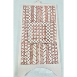 Patterns on Clay Allo by Halima Lami Bashir