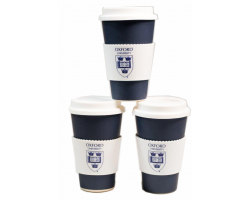 Oxford University Bamboo Travel Mug