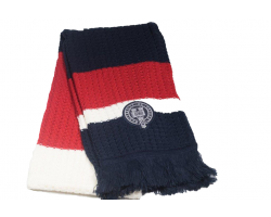 Oxford University Waffle Knit Scarf