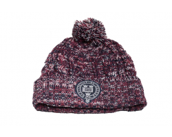 Oxford University Burgundy Bobble Hat