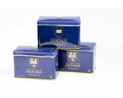 Oxford University Tea Tin