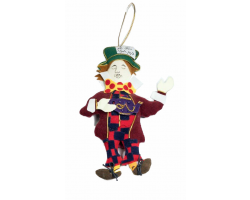 Alice in Wonderland Hanging Decoration: Hatter