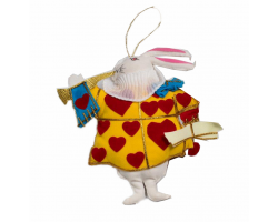 Alice in Wonderland Hanging Decoration Herald