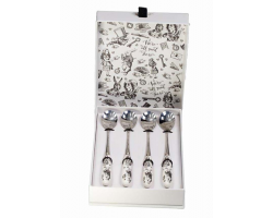 V&A - Alice In Wonderland Tea Spoons Set of 4
