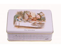 Alice in Wonderland English Tea Gift Tin