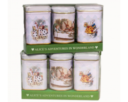 Alice in Wonderland Mini Tin Tea Selection