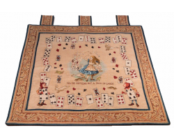 Alice in Wonderland Wall Tapestry: Cards