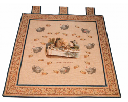 Alice in Wonderland Wall Tapestry: Tea Party