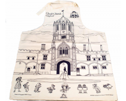 Christ Church Cotton Apron