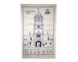 Christ Church Cotton Tea Towel