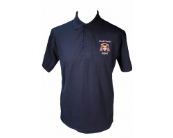 Navy Christ Church Polo Shirt-S