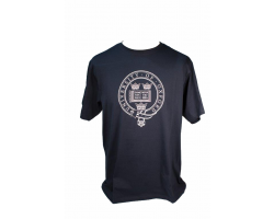 Men's Navy Oxford University T Shirt --M
