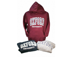 Navy Oxford University Sweatshirt-L