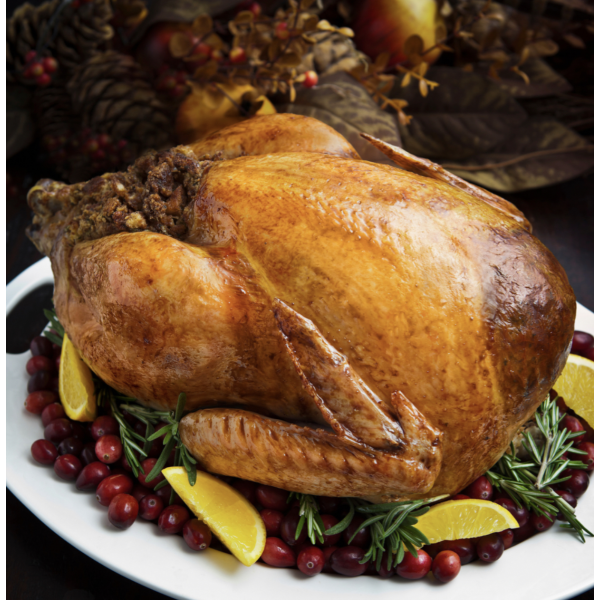British White Turkey 8.5-9kg Feeds 12 - 15 people