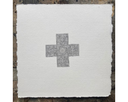 Small Cross by Milo Day