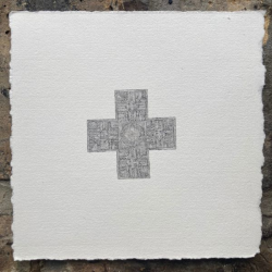 Small Cross by Milo Day