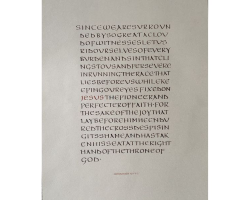 Hebrews 12:1-2 by Justin Claravall