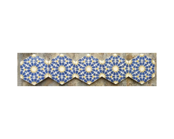 Ceramic Tiles Set of 5 by Elli Jäger