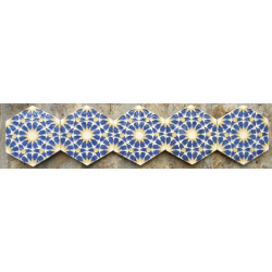 Ceramic Tiles Set of 5 by Elli Jäger