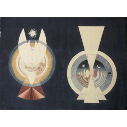 Colour Sketch, Buddhist and Western Mystical Cosmology by Elli Jäger