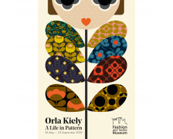 Orla Kiely exhibition poster