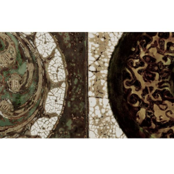 《八卦雙圖》Eight Trigrams from the Book of Changes (two-part work) by Brian Zixuan