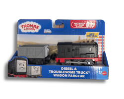 New Motorised Diesel and Troublesome Truck