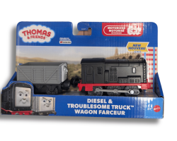 New Motorised Diesel and Troublesome Truck