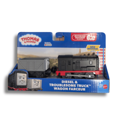 New Motorised Diesel and Troublesome Truck