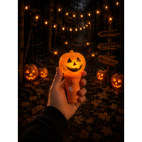 Pumpkin Light up Spinner