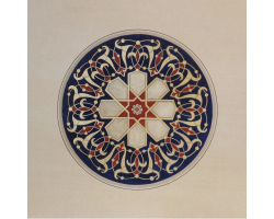 Moroccan Qur’an Frontispiece by Elli Jäger