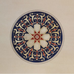 Moroccan Qur’an Frontispiece by Elli Jäger